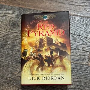 The Red Pyramid Hardcover Book
